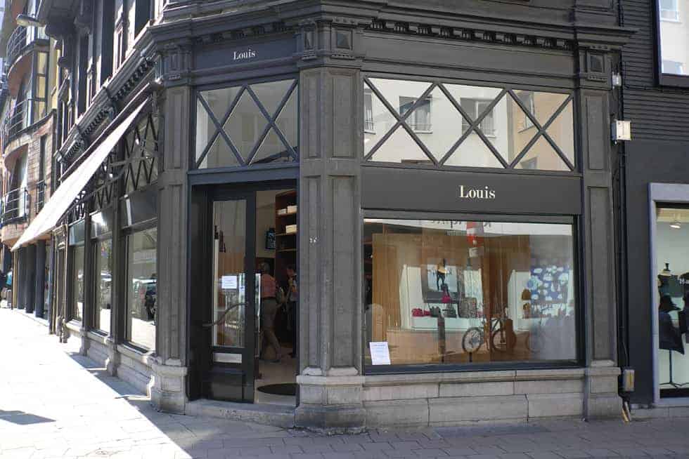 Louis Vuitton Antwerp Store in Antwerpen, Belgium