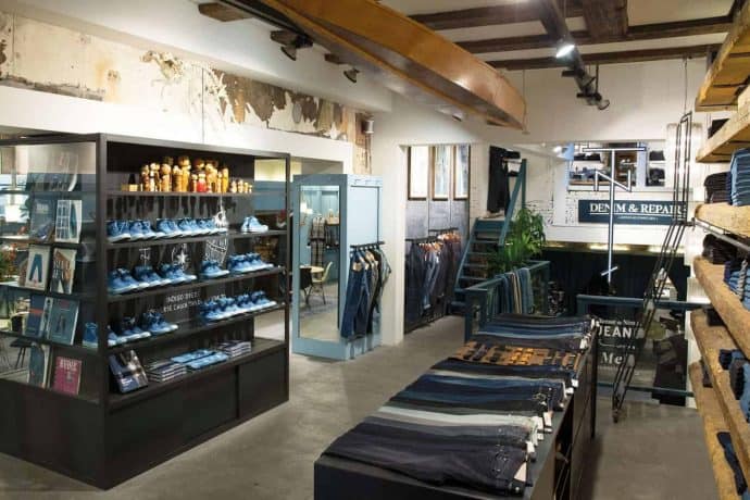 Tenue de Nimes amsterdam