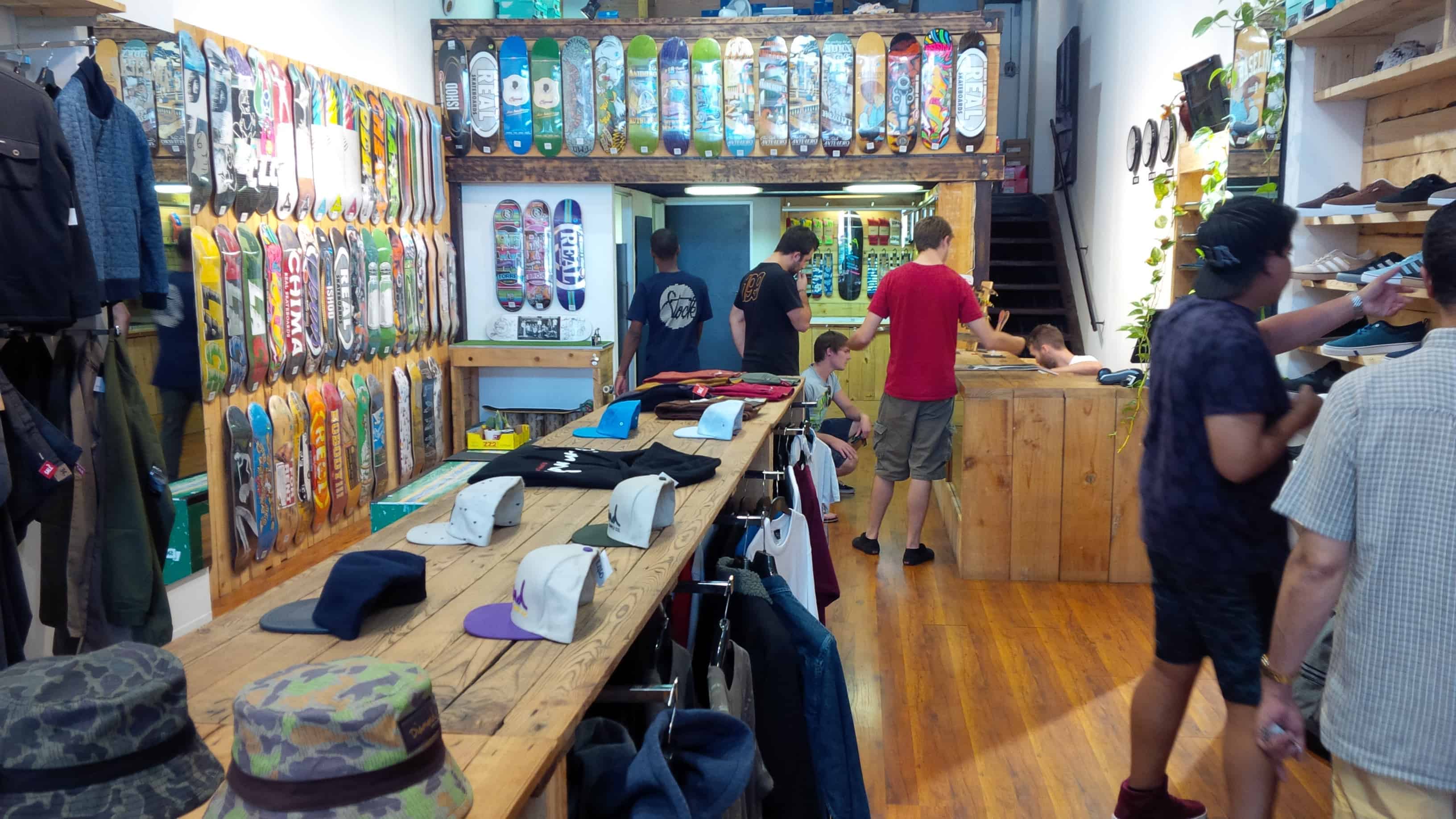 Baseline Skate Shop Cape Town Hejlist Contemporary Clothing Store Finder