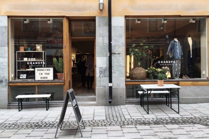 gamlabrogatan stores