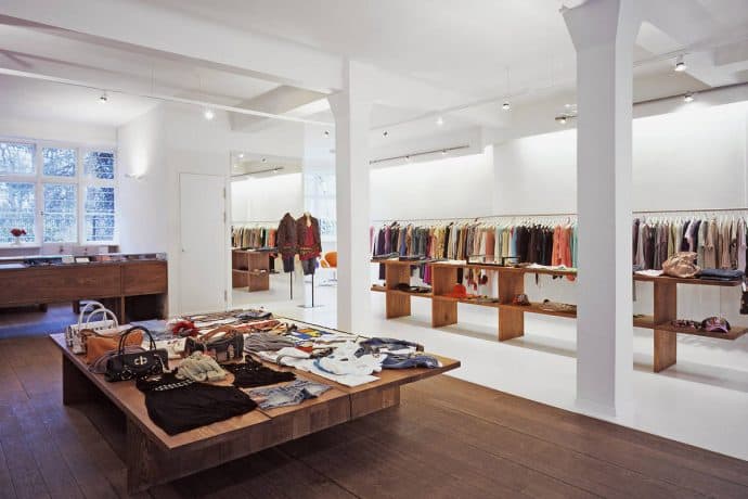 Anita Hass Hamburg, Germany - Hejlist - Contemporary Clothing Store Finder